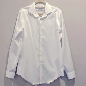Calvin Klein Slim Fit, Stretch, Non-Iron, Dress shirt, 34/35 and 16 inch neck